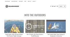 Desktop Screenshot of gearminded.com