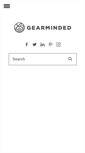 Mobile Screenshot of gearminded.com